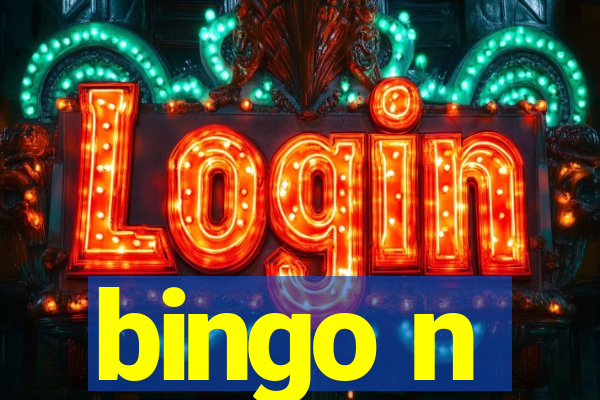 bingo n